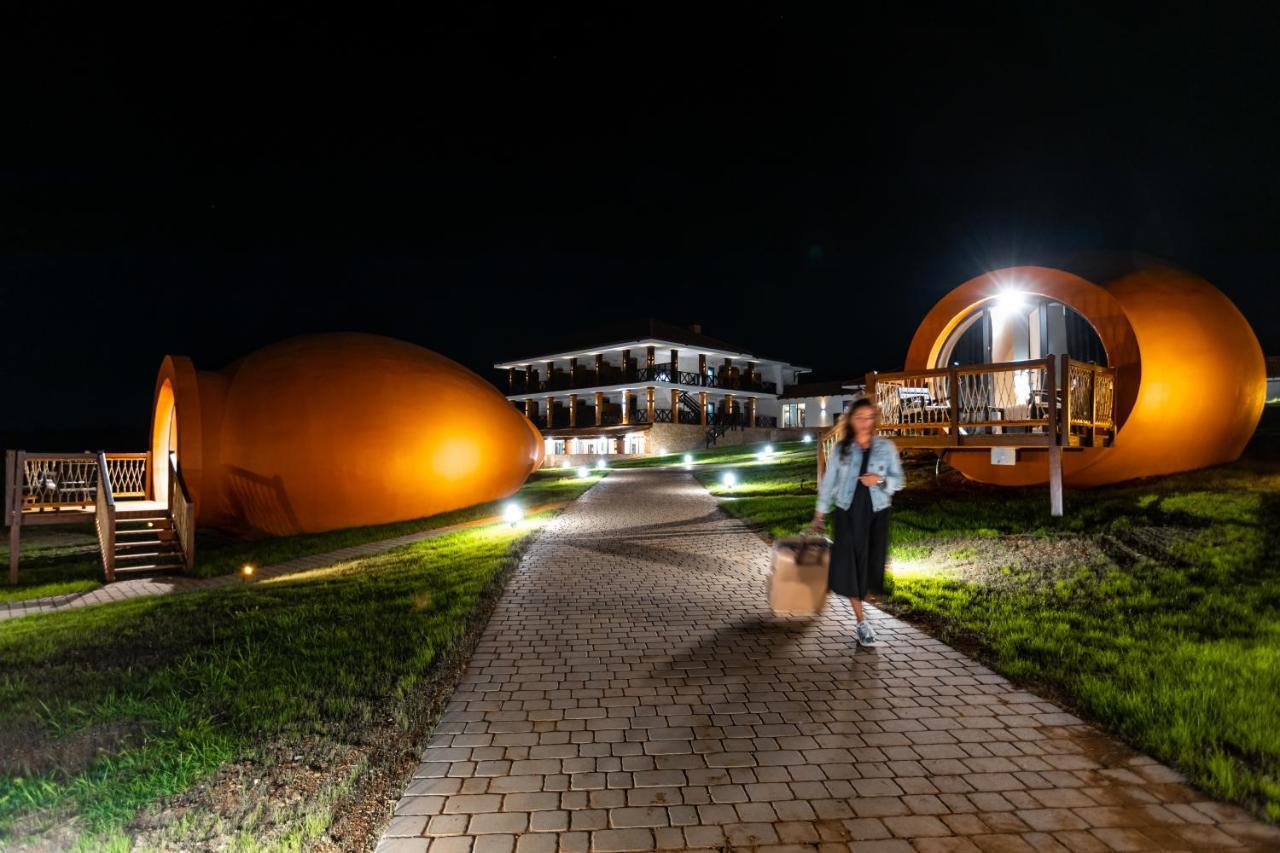 Hotel Qvevrebi Telavi Exterior foto